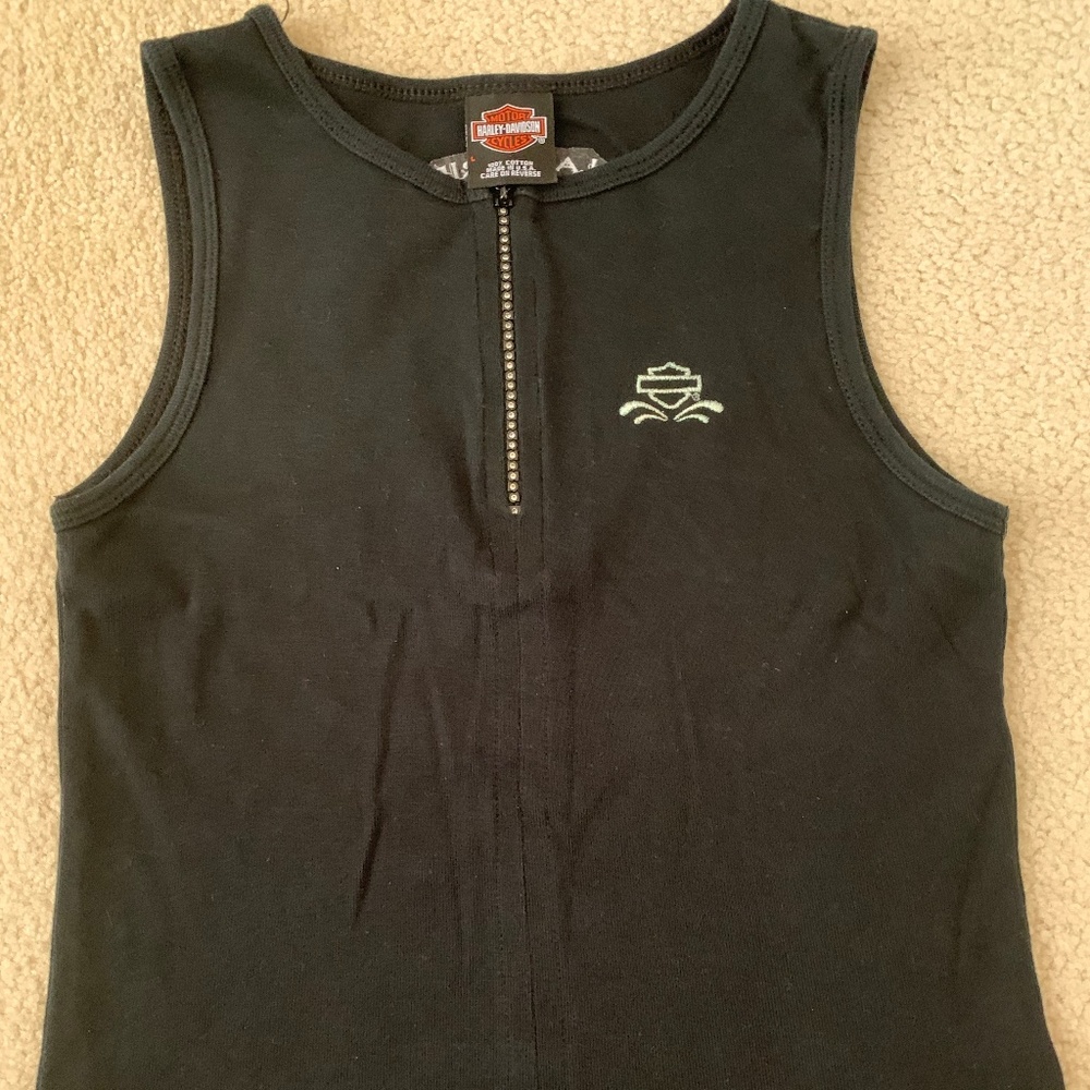 Harley Davidson short Tank Top